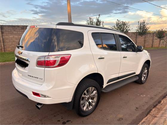 CHEVROLET TRAILBLAZER 2.8 LTZ 4X4 16V TURBO DIESEL 4P AUTOMÁTICO